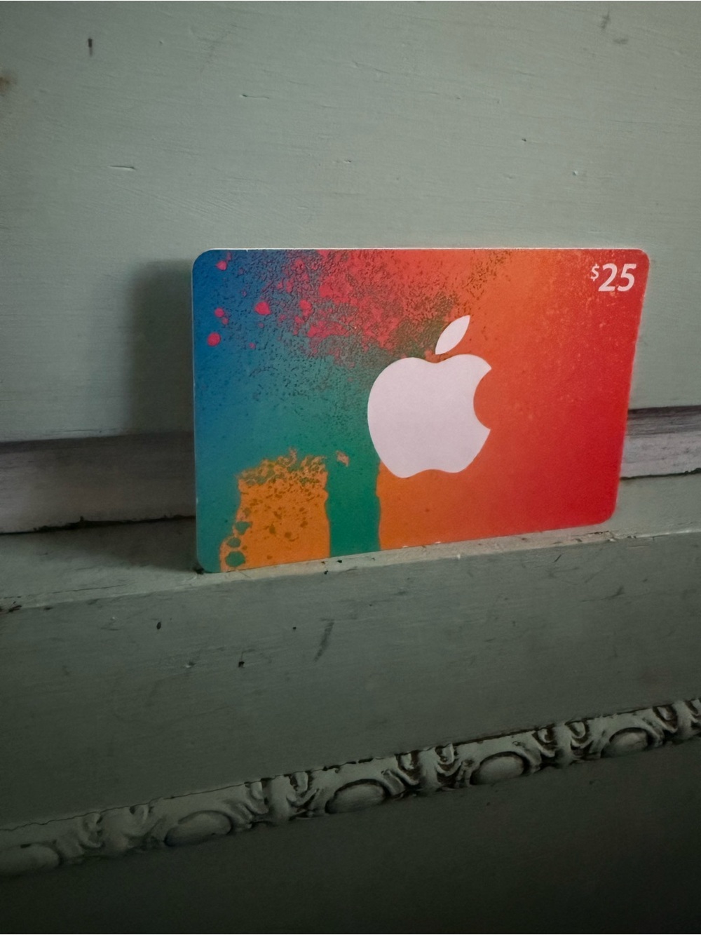 $25 Apple Card